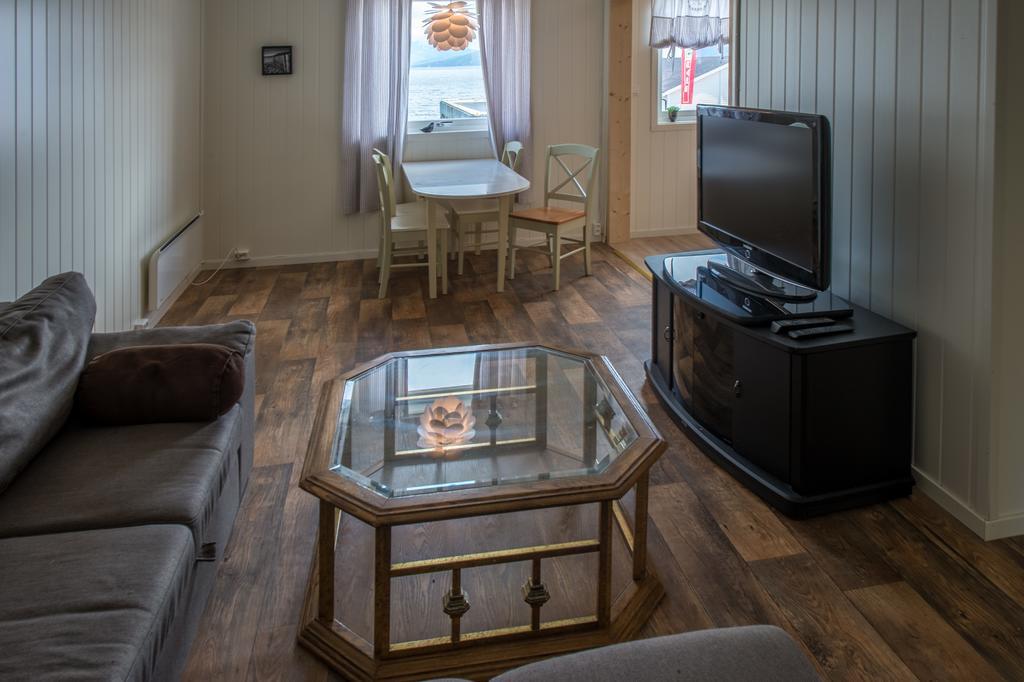 Aurora Harbour House Villa Lodingen Eksteriør billede
