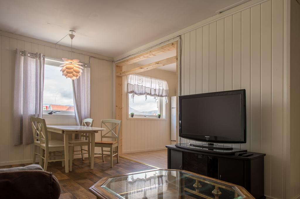 Aurora Harbour House Villa Lodingen Eksteriør billede