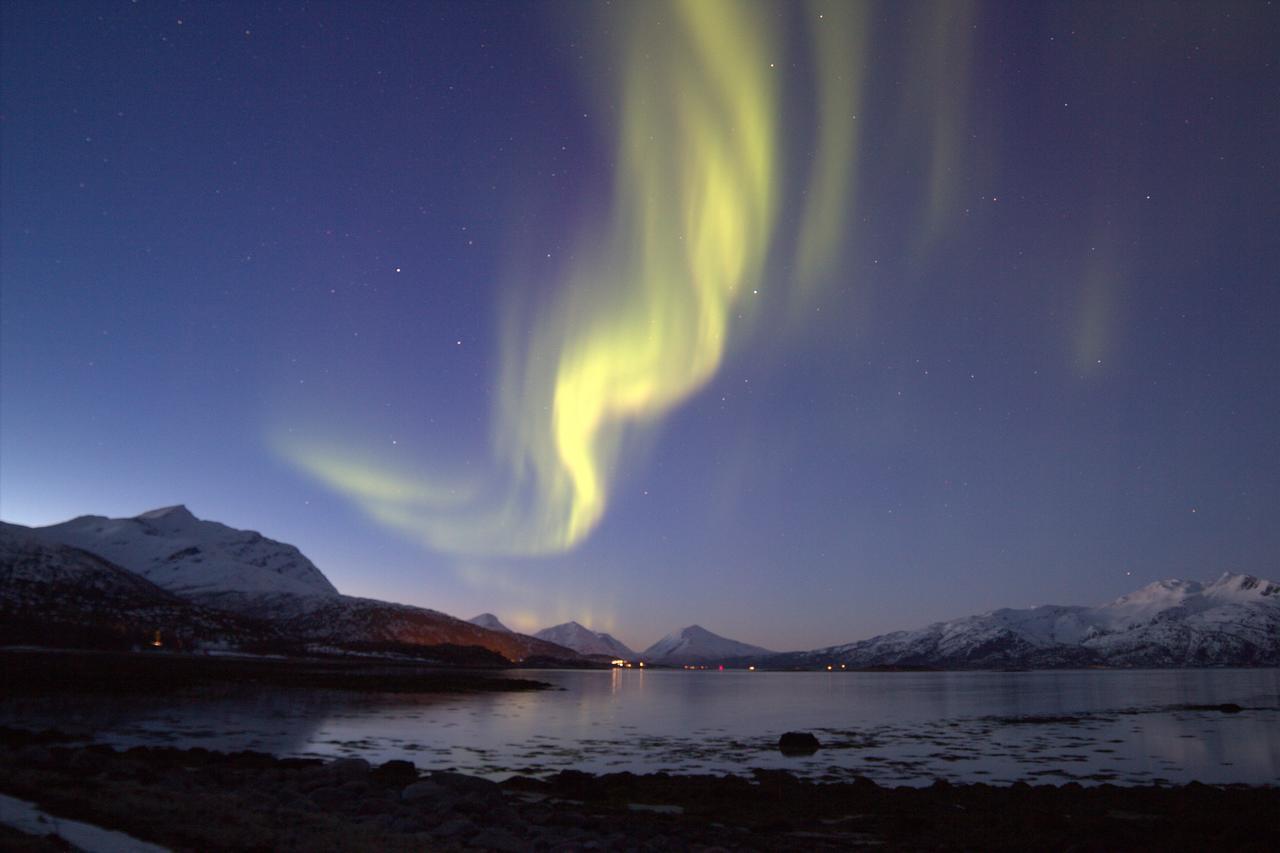 Aurora Harbour House Villa Lodingen Eksteriør billede
